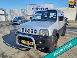 Suzuki Jimny 1.3 JX 2WD nette in Nederland nieuw geleverde goed onderhouden auto van de liefhebber voor de liefhebber!