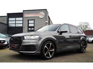 Audi Q7 SQ7 3.0 TDI Quattro Pro Line + | Grijs Kenteken | Carbon accenten | Excl. BTW| 360 Camera | Luchtvering | LED |