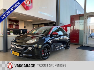 Opel Adam 1.4 Turbo Rocks S,150Pk,Apple/CarplayClimate&Cruisecontrol,Leder,Spraakbediening,Elektrischpakket,Two Tone Lak,18 Inch Lmv