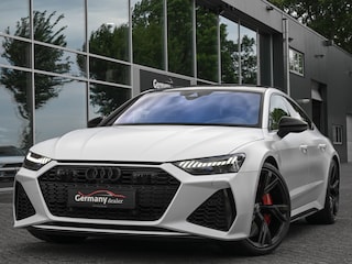Audi A7 Sportback 4.0TFSI 600pk Quattro Black optic Matt-Audi-Excl Keramiek B&O Pano 4W-best Softclose Carbon Head-Up