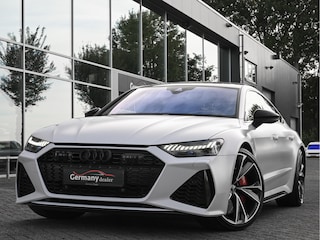 Audi A7 Sportback 4.0TFSI 600pk Quattro Black optic Matt-Individual | Keramiek | B&O | Pano | 4W-best | Softclose | Carbon | Head-Up