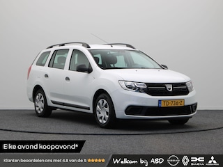 Dacia Logan TCe 90pk Ambiance | Trekhaak | Airco | Radio incl. stuurwielbediening | Bluetooth |