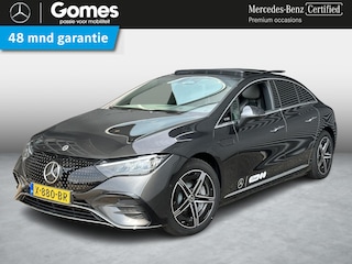 Mercedes-Benz EQE 300 AMG | Head-Up Display | Panoramadak | Achteruitrijcamera | Sfeerverlichting | Memorystoelen Verwarmd | Apple & Android Carplay | Showmodel SALE