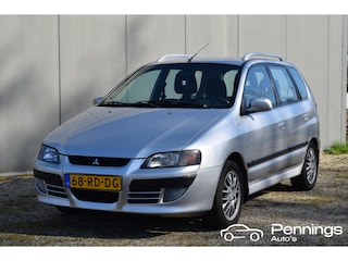 Mitsubishi Space Star 1.6 Invite Silver