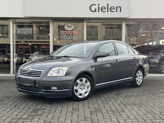 Toyota Avensis 1.8 VVT-I SEDAN Sol | Climate control, Radio/CD-Speler, Centrale deurvergrendeling, 2e eigenaar