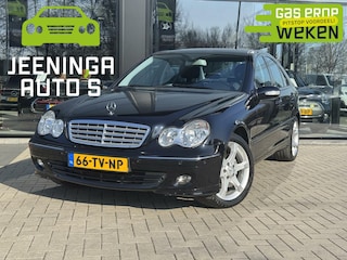 Mercedes-Benz C-klasse 220 CDI Avantgarde | 1/2 Leder | PDC | Org. NL