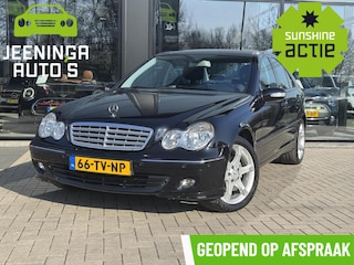 Mercedes-Benz C-klasse 220 CDI Avantgarde | 1/2 Leder | PDC | Org. NL