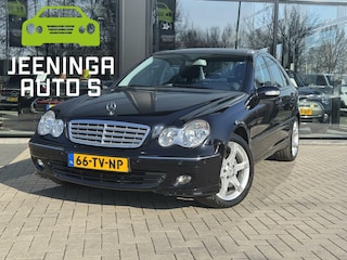 Mercedes-Benz C-klasse 220 CDI Avantgarde | 1/2 Leder | PDC | Org. NL