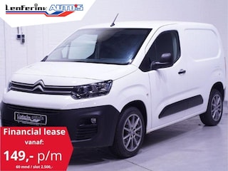 Citroën Berlingo 1.6 BlueHDI 100 pk L1 Airco, 17" LMV Cruise Control, Laadruimte Pakket, PDC achter, 2-Zits
