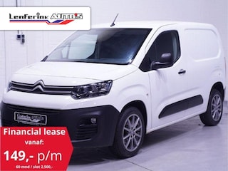 Citroën Berlingo 1.6 BlueHDI 100 pk L1 Airco, 17" LMV Cruise Control, Laadruimte Pakket, PDC achter, 2-Zits