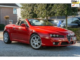 Alfa Romeo Spider 2.2 JTS 185 PK Leder Cruise Clima 18'' Nieuwstaat