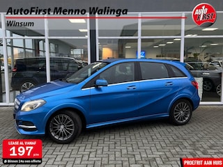 Mercedes-Benz B-klasse 250 e Ambition 28 kWh | 3-Fase | Stoelverwarming | Achteruitrijcamera | Navi | Memory Seats | PDC |