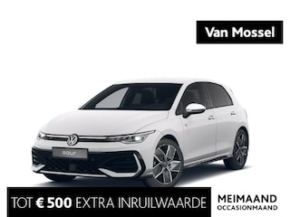 Volkswagen Golf 1.5 eTSI R-Line Edition 116 PK | Demo | R-Line | Automaat | Apple Carplay | Android Auto | Navigatie | LED Matrix | 360 Camera | Digital Cockpit | Stoelverwarming | Stuurverwarming | Climate control | Adaptieve cruise control | Keyless |
