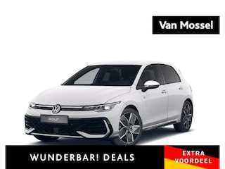 Volkswagen Golf 1.5 eTSI R-Line Edition 116 PK | Demo | R-Line | Automaat | Apple Carplay | Android Auto | Navigatie | LED Matrix | 360 Camera | Digital Cockpit | Stoelverwarming | Stuurverwarming | Climate control | Adaptieve cruise control | Keyless |