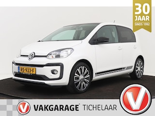Volkswagen Up 1.0 up! BEATS | Cruise Control | Climate Control | Stoelverwarming | Beats Audio | 16" Velgen | Zwart Dak |