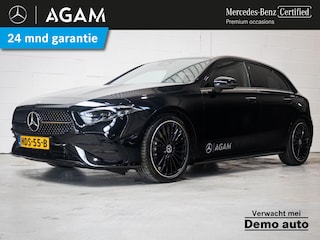 Mercedes-Benz A-klasse 180 Star Edition AMG Line Panorama dak