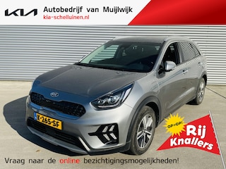Kia Niro 1.6 GDi PHEV DynamicPlusLine NW geleverd & Onderhouden | Privacyglass | Stoel&Stuurverw. | Keyless | 60306 km werkelijk gereden >  Let op Tellerklok eerder vervangen !