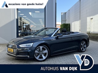 Audi A5 Cabriolet 2.0 TFSI MHEV Design Pro Line Plus | 2x S-Line Pakket/Apple CarPlay-Android Auto/Camera/19"/Clima/Cruise