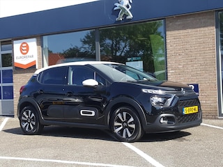 Citroën C3 1.2 PureTech 110pk S&S EAT6 Feel | Navi | BT | AppleCarplay & AndroidAuto | Cruise & Climate Control | Parkeersensoren achter | LM-velgen 16''