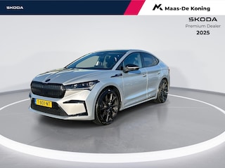 Skoda Enyaq Coupé iV Sportline Elektromotor 132 kW  /180 PK | 60kWh | 21 Inch velgen | Demo Deal!!