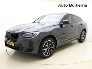 BMW X4 xDrive30i M Sport -Pano Dak -Laserlicht -Live Cockpit Prof -Driving Ass -Elektr Stoelen Memory -Comforttoegang -WiFi