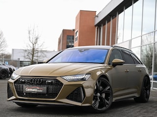 Audi A6 Avant 4.0TFSI 600pk Quattro Pano 360 4W-Best HUD 360 Softclose 22-Inch Laser-LED VOL!