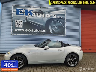 Mazda MX-5 2.0 160 GT-M Bose Sportspack Recaro Apple CarPlay