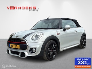 Mini John Cooper Works Cabrio 1.5 Chili JCW / Leer / Head up / LED