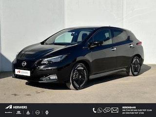 Nissan Leaf e+ N-Connecta 59 kWh / WLTP bereik 396 km / WLTP bereik stad 575 km / SoH Accu 97% / Navigatie / 360° Camera /  Stoel- en Stuurverwarming / Apple Carplay Android /