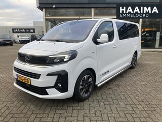 Opel Vivaro 2.0 Diesel 180 Pk 8-Traps Aut. Dub.Cabine | ECC | Navi | Trekhaak | 17"LMV | Full LED | Digi.Binnenspiegel | Camera | Betimmering | Glaslook | Spoiler | Sidebars |