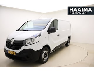 Renault Trafic 1.6 dCi 95pk T27 L1H1 Comfort | 3 Zitplaatsen | | Airco | Bluetooth | Cruise control | Electrische ramen | Trekhaak | Zijschuifdeur