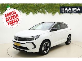 Opel Grandland 1.2 Turbo 130pk Level 4 | Navigatie |  LED Matrix koplampen | Winterpakket | Zwart dak | Electrische achterklep | Climate control | Bi-Color Lichtmetalen velgen | Parkeer assistent
