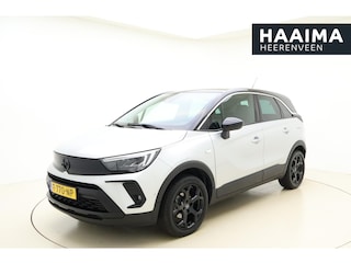 Opel Crossland 1.2 Turbo 130pk Automaat Level 4 | Navigatie | Camera | Keyless | Zwart dak | Lichtmetalen velgen Black | Getint glas | Climate control