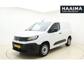 Opel Combo 1.5D L1H1 Standaard | Nieuw model! | Apple carplay/Android auto | Laadruimte afwerking | Cruise control | Airco