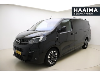 Opel Vivaro 2.0 CDTI L3H1 Dubbele Cabine Innovation 180 Pk Automaat | Navigatie | Climate control | Trekhaak | Lichtmetalen velgen | Headup display | Parkeersensoren | Getint glas