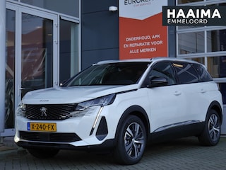 Peugeot 5008 1.2 Hybrid 136 Allure Pack Business Peugeot 5008 1.2 Hybrid Allure Pack Business | Nieuwe auto | 7 zits | Stoelverwarming | Keyless entry en start | Draadloze telefoonlader | Parkeersensoren voor en achter | Camera | Lichtmetalen velgen |