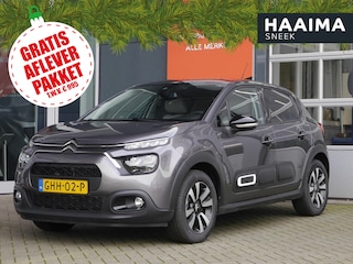 Citroën C3 1.2 PureTech Max | Demo | Navigatie | 16" Lichtmetalen velgen | Climate control | Getint glas | Zwart dak | Camera