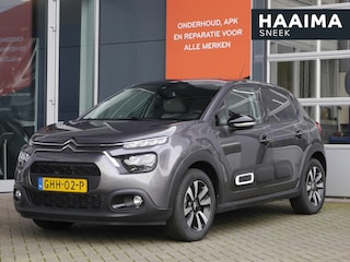 Citroën C3 1.2 PureTech Max | Demo | Navigatie | 16" Lichtmetalen velgen | Climate control | Getint glas | Zwart dak | Camera