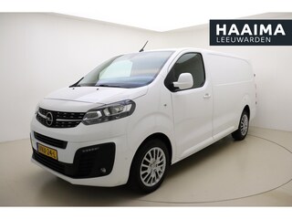 Opel Vivaro 2.0 CDTI L3H1 Edition | Navigatie via Apple Carplay | Trekhaak | Laadruimtebetimmering | Cruise control | Camera | Parkeersensoren voor en achter | Dodehoekassistent
