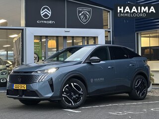 Peugeot 3008 Allure 210pk 73 kWh | Adaptive Cruise Control | Rondom Camera | Stuurverwarming | Draadloze telefoonlader | Navigatie 21 inch | Apple Carplay en Android Auto | Climate Control | Full LED | Panorama scherm |