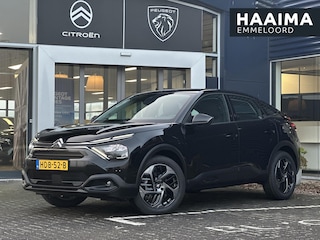 Citroën C4 1.2 Hybrid 136pk Plus | Comfort Stoelen | Stoel-/Voorruitverwarming | Navigatie | Climate Control | Full LED | Apple Carplay/Android Auto |  DAB | LM velgen |