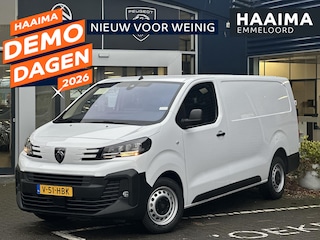 Peugeot Expert 1.5 BlueHDi 120 S&S L3 Long | Navigatie | Parkeercamera/-sensoren | Carplay | DAB | Cruise Control | Airco | Elektrische ramen |