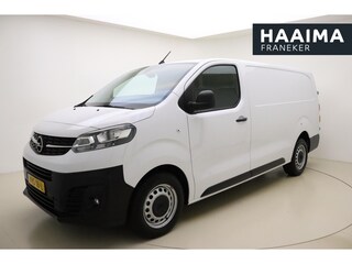 Opel Vivaro 2.0 CDTI L3H1 Edition 145pk | Navigatie | 3 Zits | Cruise Control | Bluetooth | Parkeersensoren achter | Trekhaak|  Financial Lease mogelijk