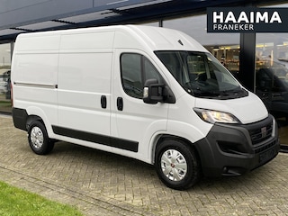 Fiat Ducato 35 2.2D 180pk Automaat L2H2 | VOORRAAD | Snel leverbaar | Verzwaarde vering | Luxe tussenwand | Comfort bestuurderstoel | All season banden | Bluetooth | Airco