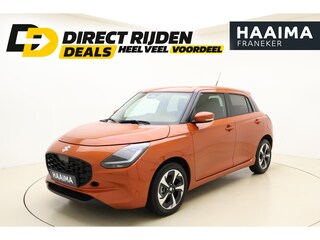 Suzuki Swift 1.2 Style Smart Hybrid | Navigatie | Climate Control | Camera | Stoelverwarming | Adaptive Cruise Control | Uit voorraad leverbaar