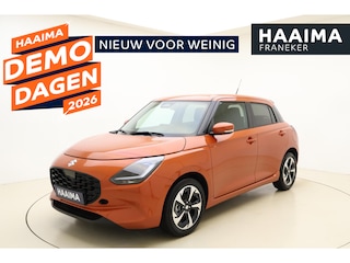 Suzuki Swift 1.2 Style Smart Hybrid | Navigatie | Climate Control | Camera | Stoelverwarming | Adaptive Cruise Control | Uit voorraad leverbaar