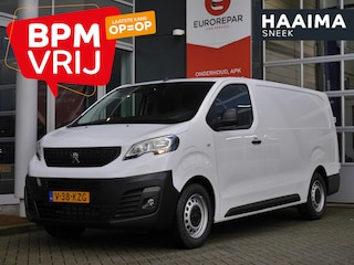 Peugeot Expert EV L3 75 kWh | Nieuwe auto | Volledig elektrisch | Achteruitrijcamera | Navigatie | Parkeersensoren achter | 3 zits | Mistlampen | Cruise control | Airco