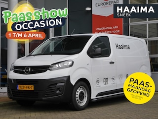 Opel Vivaro 1.5 BlueHDi 120pk S&S L2 | Demo | Achteruitrijcamera | Airco | Cruise control | Apple carplay & Android auto | Passagiersstoel | Betimmering | Trekhaak | Sidebars