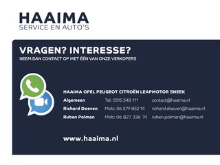 Opel Vivaro 1.5 BlueHDi 120pk S&S L2 | Demo | Achteruitrijcamera | Airco | Cruise control | Apple carplay & Android auto | Passagiersstoel | Betimmering | Trekhaak | Sidebars