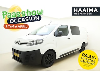 Citroën Jumpy 2.0 BlueHDI 120 HDI Dubbel Cabine Citroen Jumpy 2.0 BlueHDI 120 Club XL DC S&S | Trekhaak | 6-Zits | Lederen Bekleding | Cruise Control | Airco | Laadvloer met Lat-om-Lat